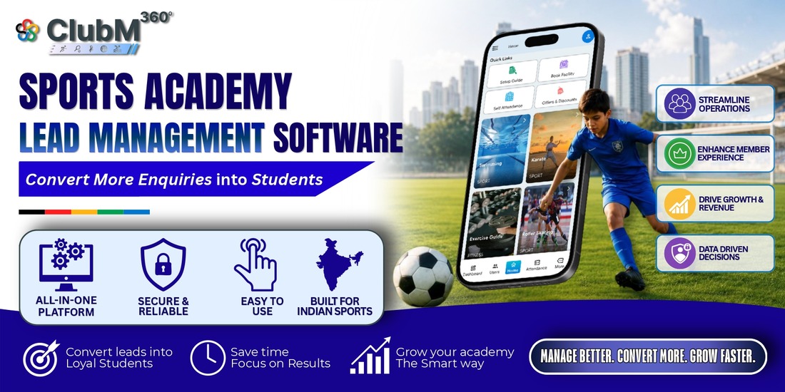 Sports Academy CRM Software